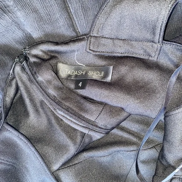 Tadashi Shoji Black Maxi Dress - Picture 10 of 12